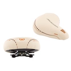 Nyereg cruiser rugós Latte