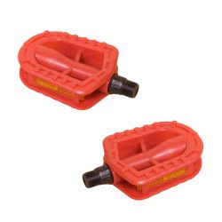 Pedál gyerek műanyag piros