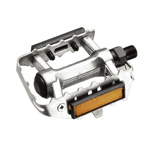 Pedál MTB alu.acél kerettel prizmás