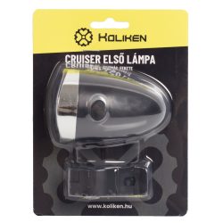 ELSŐ LÁMPA CRUISER PRIZMÁS FEKETE