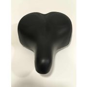 Nyereg fekete-szürke Zselés túra