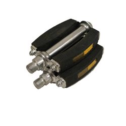 Pedál Ívelt prizmás gumis