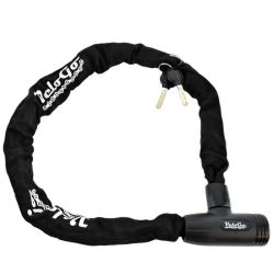 Kerékpár Zár  LÁNCOS VeloGo 8x900mm fekete