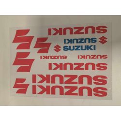 MATRICA SZETT SUZUKI PIROS