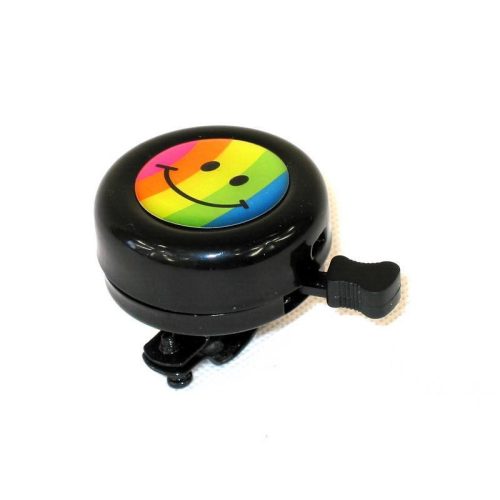 Kerékpár Csengő fekete Smile