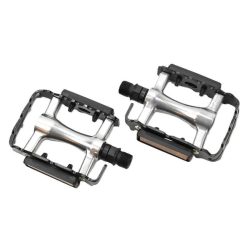 Pedál VeloGo alu acél keret 980 boron tengely 9/16