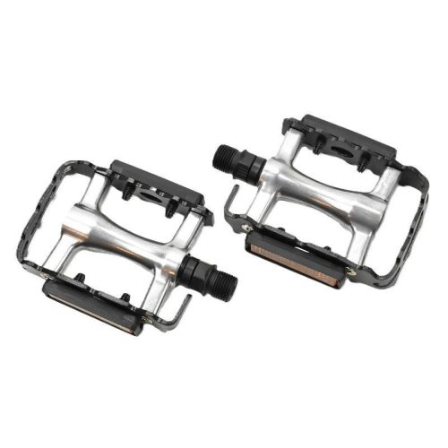 Pedál VeloGo alu acél keret 980 boron tengely 9/16