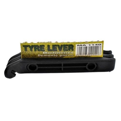 Gumileszedő müanyag fekete 3db/garn