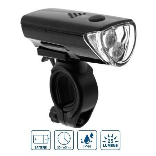 Lámpa első VeloGo 3 led 4,5 Lux (25Lm)