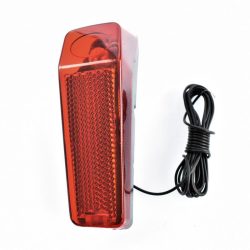 Kerékpár hátsó lámpa sárvédőre keskeny dinamós