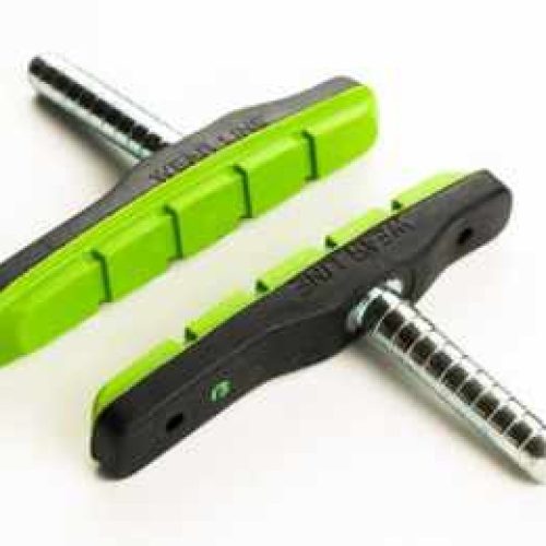 Kerékpár Fékbetét Canti fekete/zöld