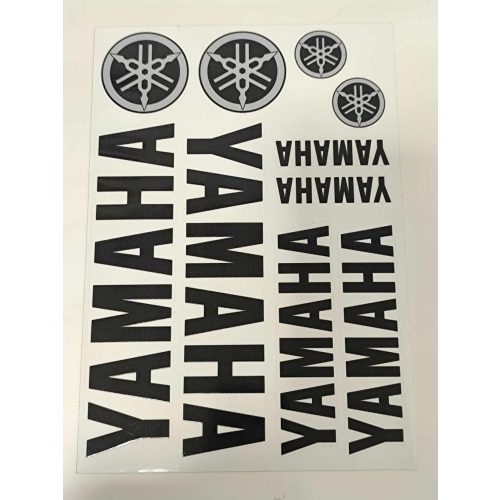 MATRICA SZETT YAMAHA FEKETE